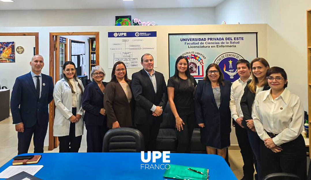 CONES realiza evaluación de infraestructura en la UPE FRANCO: Facultad de Ciencias de la Salud